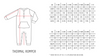 Little Bipsy - Thermal Romper in Forest