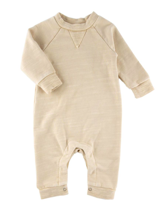 Miki Miette Oatmeal romper