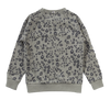 Munster Kids - Fang Crew Pullover in Olive