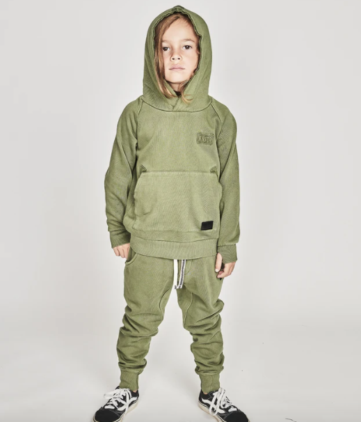 Munster Kids army joggers