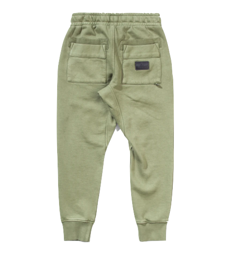 Munster Kids -  Daynight 3 Pants in Pigment Army