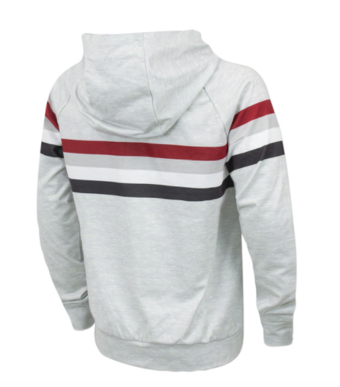 Authentic Brand - Indiana University Chest Stripe Hoodie