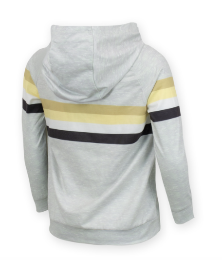 Authentic Brand - Purdue University Chest Stripe Hoodie