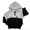 Little Bipsy grey zip hoodie