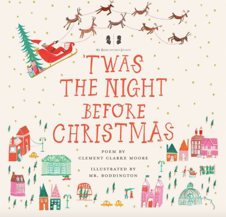 Mr Boddington's Twas the Night Before Christmas