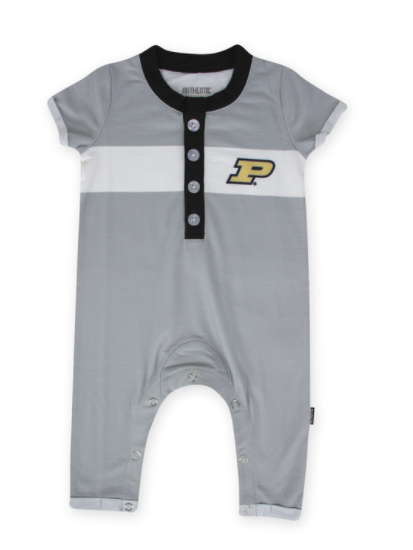 Baby Purdue romper