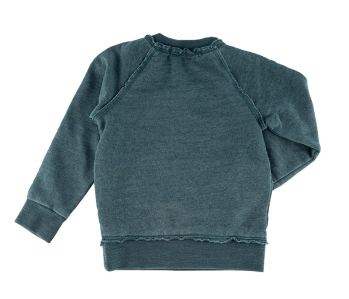 Miki Miette - Boys Iggy Pullover in Cypress