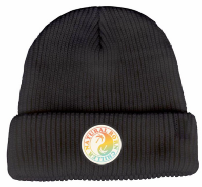 Tiny Whales Natural Born Chiller beanie