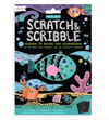 Ooly - Mini Scratch & Scribble Kit Friendly Fish