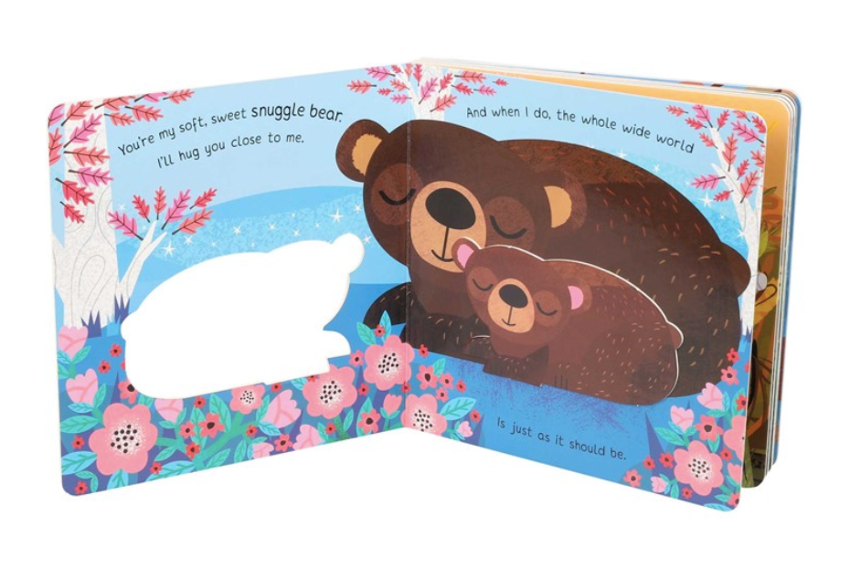 You're My Little Snuggle Bear by Natalie Marshall - Board Book