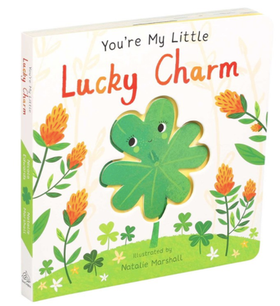 You're My Little Lucky Charm by Natalie Marshall - Board Book