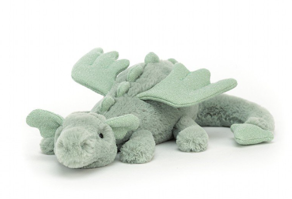 Jellycat - Sage Dragon - 10"