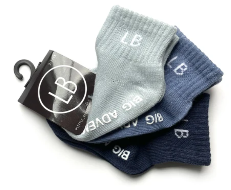 Little Bipsy - 3-Pack Socks - Conor Mix