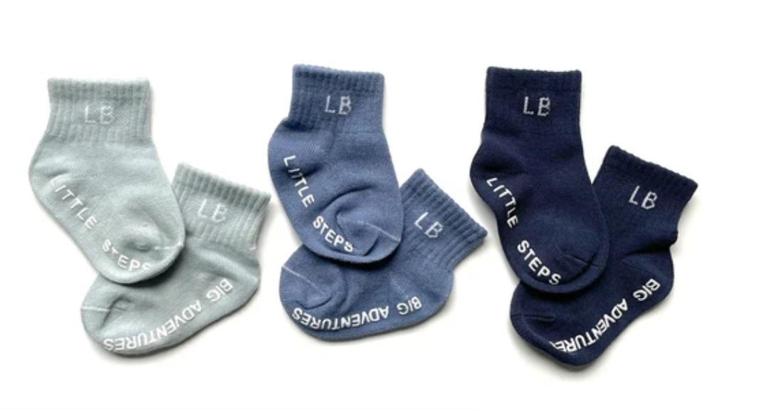 Little Bipsy - 3-Pack Socks - Conor Mix