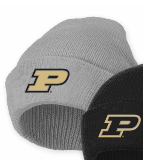Authentic Brand - Grey Purdue University Knit Beanies (Infant/Toddler/Youth)