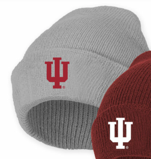 Authentic Brand - Grey Indiana University Knit Beanies (Infant/Toddler/Youth)