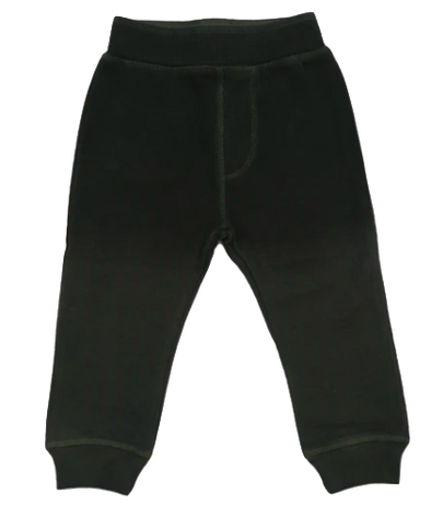Mish Mish - Boys Ombre Joggers in Black/Olive