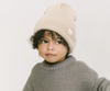 Seaslope - Solid Knit Beanies in Seafoam
