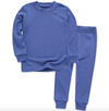 Basic Kids Modal Pajamas in Blue (12-18mo)