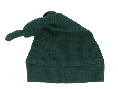 L'oved Baby - Organic Thermal Knotted Cap in Pine
