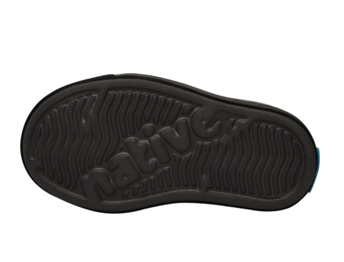 Native - Kids' Jefferson Shoe - Solid Black (4 an 5)