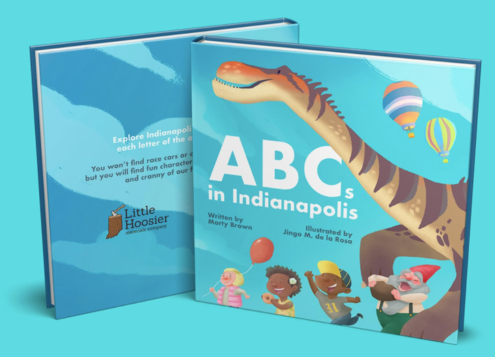 ABCs in Indianapolis by Marty Brown - Hardcover