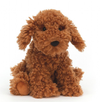 Jellycat - Cooper Labradoodle Pup - 9"