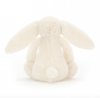 Jellycat - Small Bashful Cream Bunny - 7"