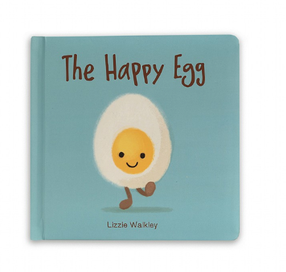 Jellycat - The Happy Egg Book - 7"