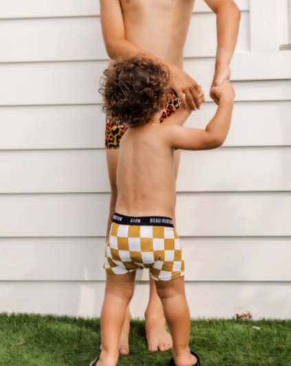 Boys in boxer shorts on sale
