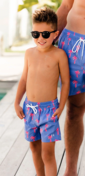 Beau Hudson - Palm Beach Swim Shorts