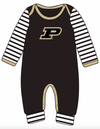 Authentic Brand - Purdue Iker Baby Romper in Black