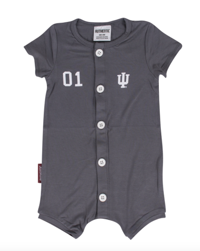 Authentic Brand - IU Halton Baby Romper in Grey