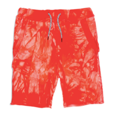 Appaman lava tie dye shorts