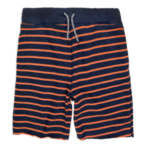 Appaman - Boys Camp Shorts in Tangerine Stripe