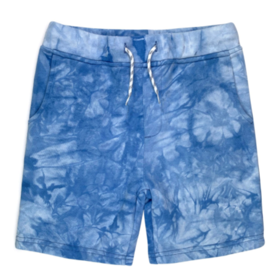 Appaman - Boys Preston Shorts in Blue Tie Dye