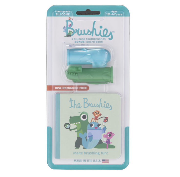 Brushies Two-Pack with Mini Book