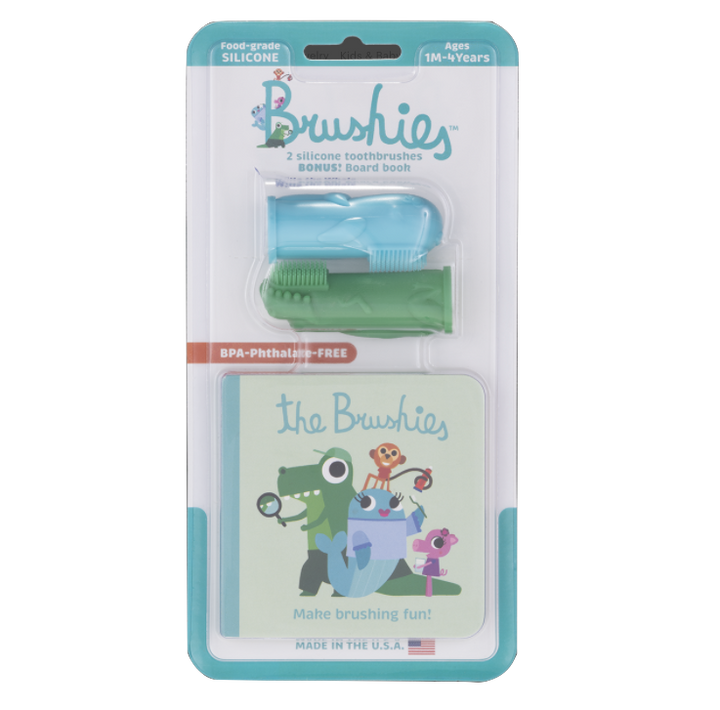 Brushies Two-Pack with Mini Book