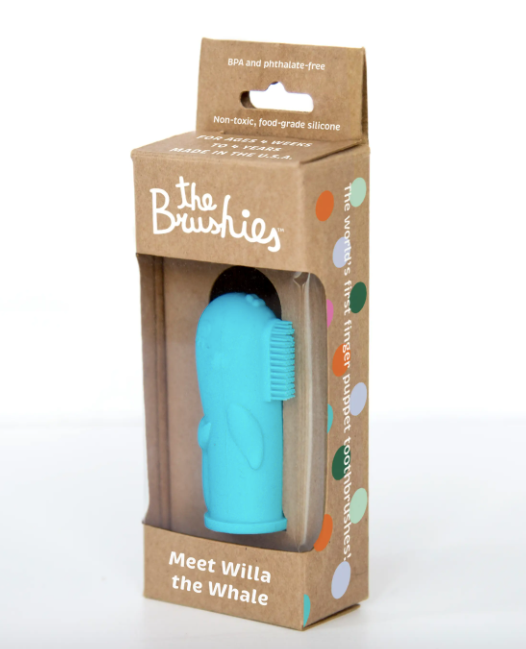 Brushies Individual Toothbrush - 3 Available Colors