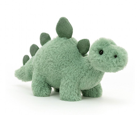 Jellycat - Fossilly Stegosaurus Mini - 4"