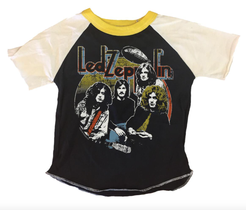 Led Zeppelin kids tshirt