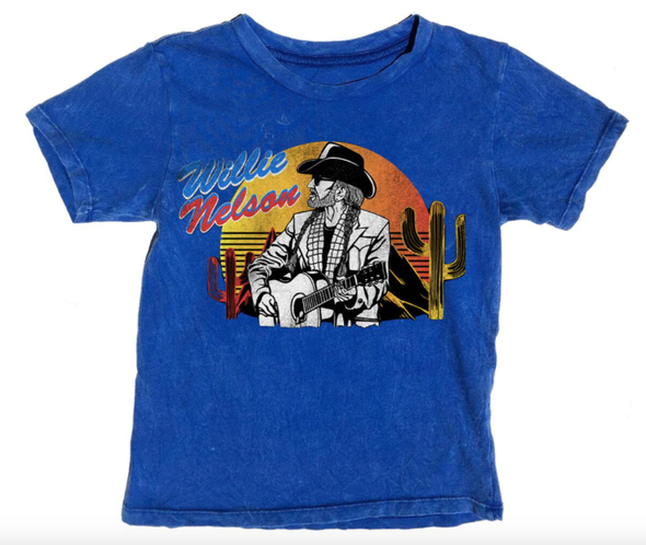 Kids Willie Nelson tshirt