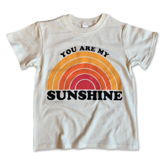 You are my sunshine kids tees