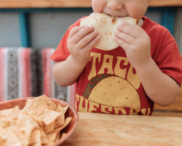 toddler taco tuesday tshirt