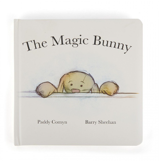The Magic Bunny Jellycat book