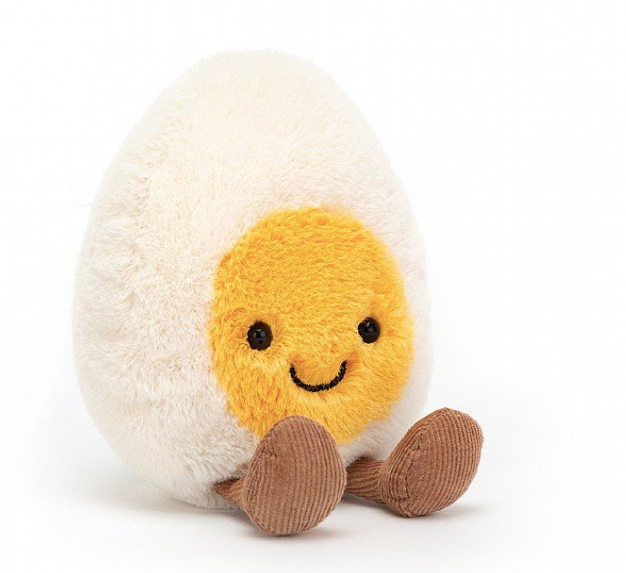 Jellycat - Amuesable Happy Boiled Egg - 6"