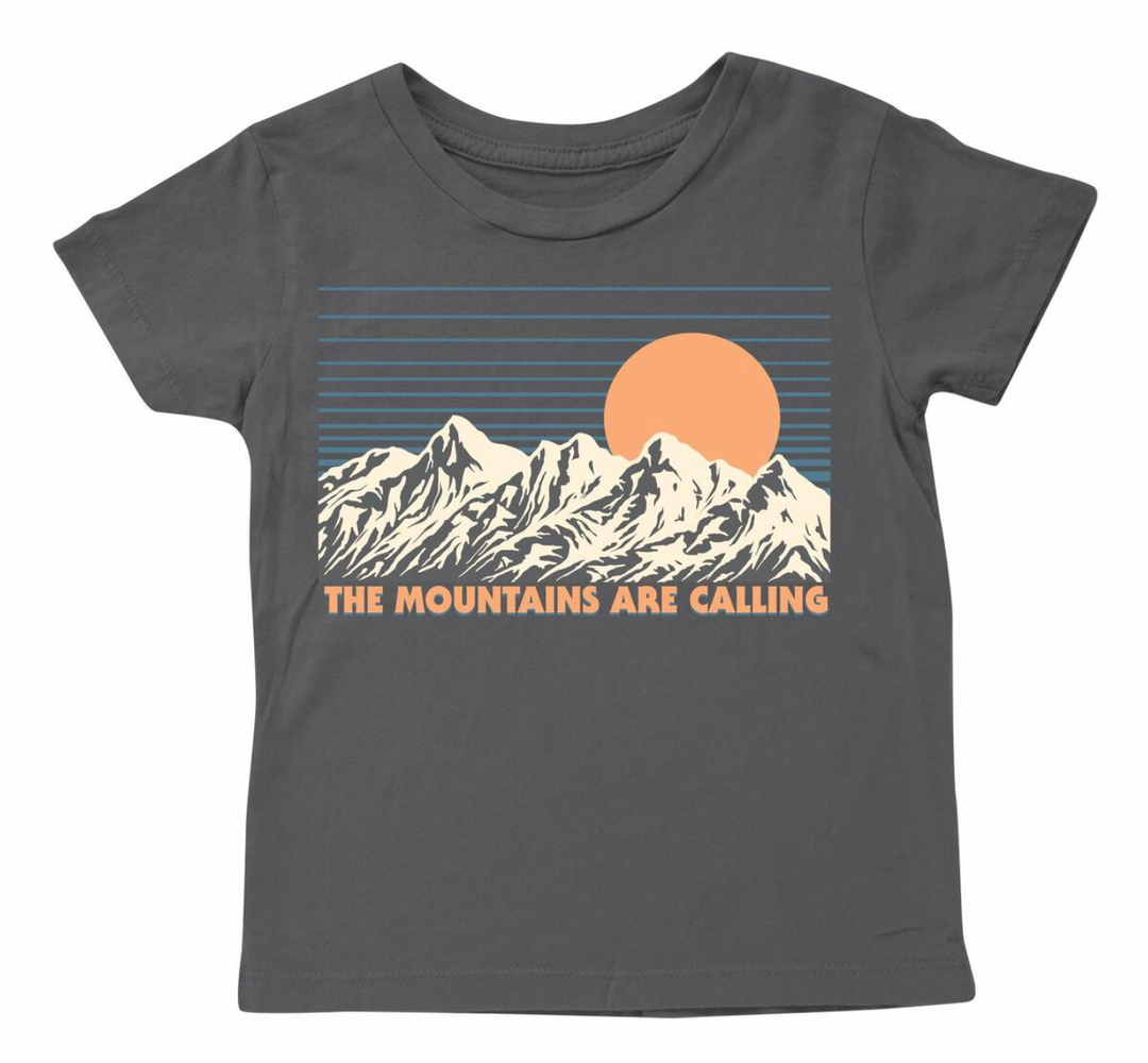 Tiny Whales The Mountains are calling tshirt