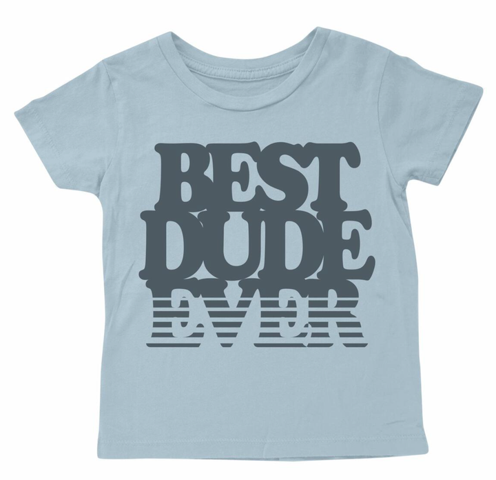 TIny Whales best dude ever tee