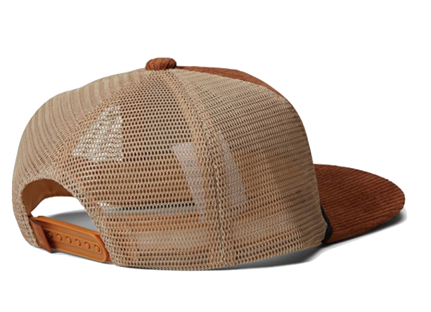 Tiny Whales - Looking For Adventure Trucker Hat in Rust
