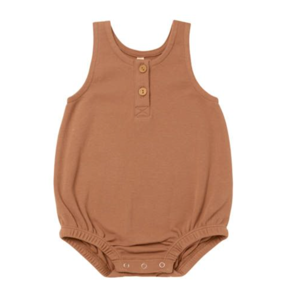 Quincy Mae sleeveless bubble in Amber